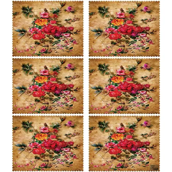 زیربشقابی رنس مدل U3-42825 بسته 6 عددی - 2