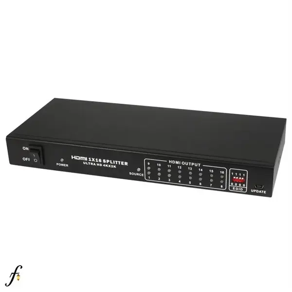 اسپلیتر 1 به 16 HDMI فرانت مدل FN-V2116 با قابلیت EDID - 6