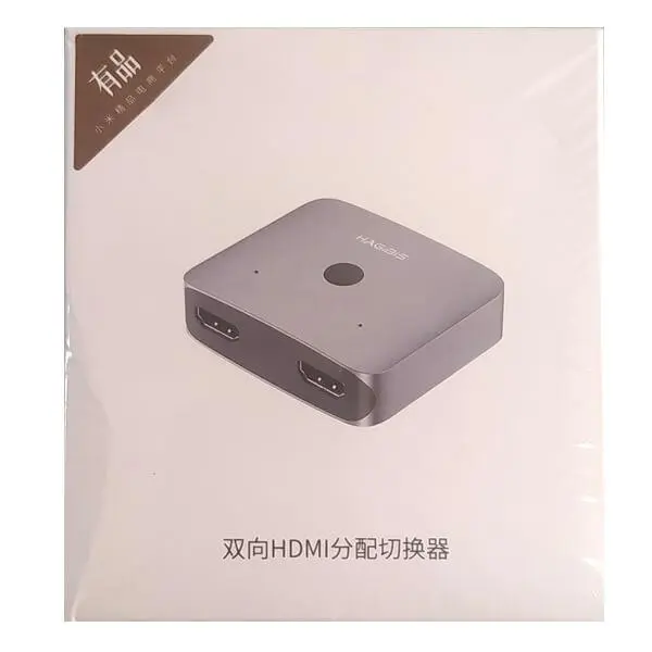 سوئیچ و اسپلیتر 1 به 2 Xiaomi Hagibis HDMI مدل HD0201 - 6