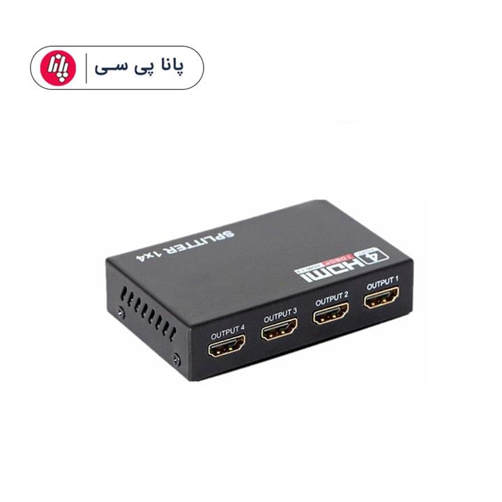 اسپلیتر 1 به 4 D-NET HDMI