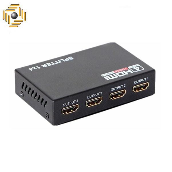 اسپلیتر 1 به 4 D-NET HDMI