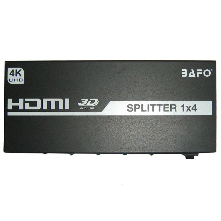 اسپلیتر 1 به 4 HDMI بافو مدل bf-h134