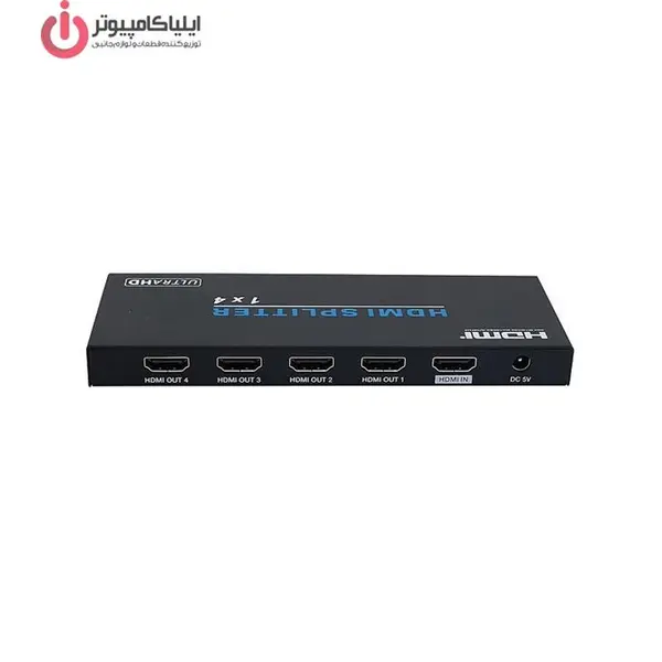 اسپلیتر 1 به 4 پورت HDMI V2.0 فرانت مدل FN-V214 - 5