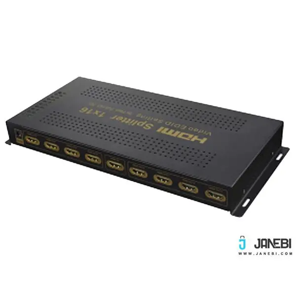 اسپلیتر 16پورت بافو BF-H133 3D Support HDMI