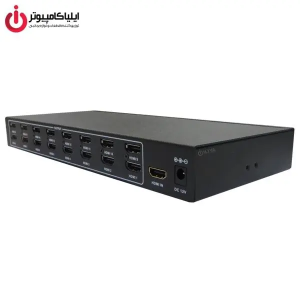اسپلیتر 16 پورت HDMI با قابلیت پخش سه بعدی فرانت - 3