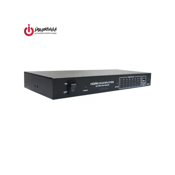 اسپلیتر 16 پورت HDMI با قابلیت پخش سه بعدی فرانت - 6