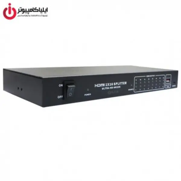 اسپلیتر 16 پورت HDMI با قابلیت پخش سه بعدی فرانت - 4