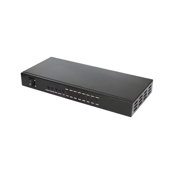 اسپلیتر 16 پورت HDMI با قابلیت پخش 3D با مولتی مدیا از پورت USB فرانت - 5