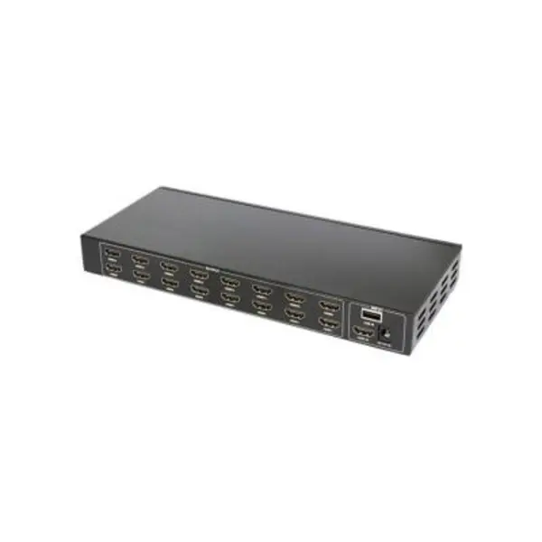 اسپلیتر 16 پورت HDMI با قابلیت پخش 3D با مولتی مدیا از پورت USB فرانت - 2