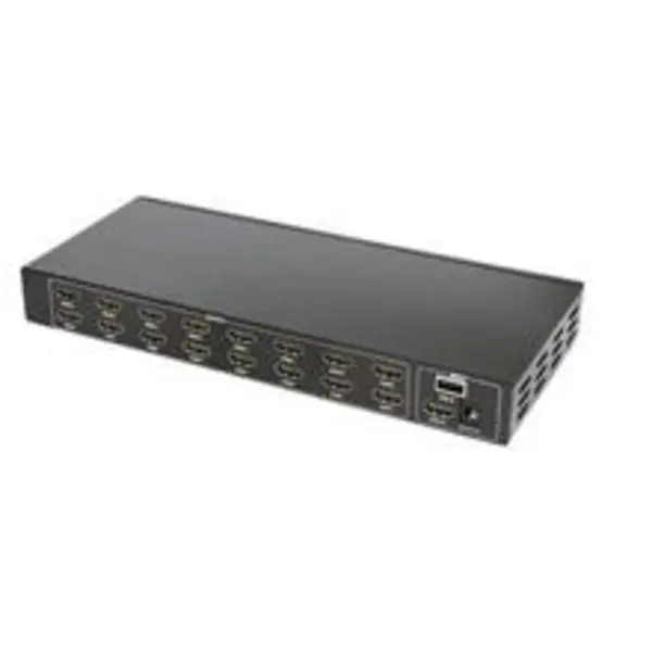 اسپلیتر 16 پورت HDMI با قابلیت پخش 3D با مولتی مدیا از پورت USB فرانت - 6