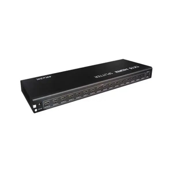 اسپلیتر 16 پورت مدل HDMI با قابلیت 3D وی نت V-SPHD1416