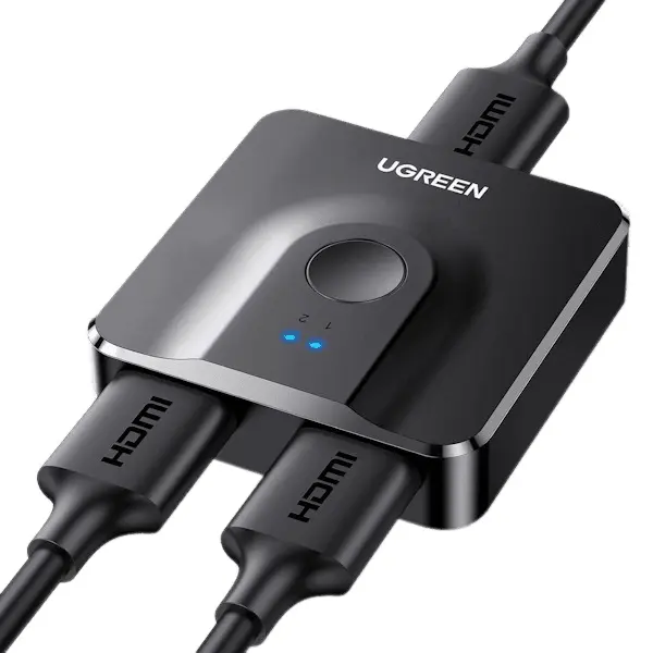 سوئیچ اسپلیتر 2 طرفه HDMI یوگرین CM217