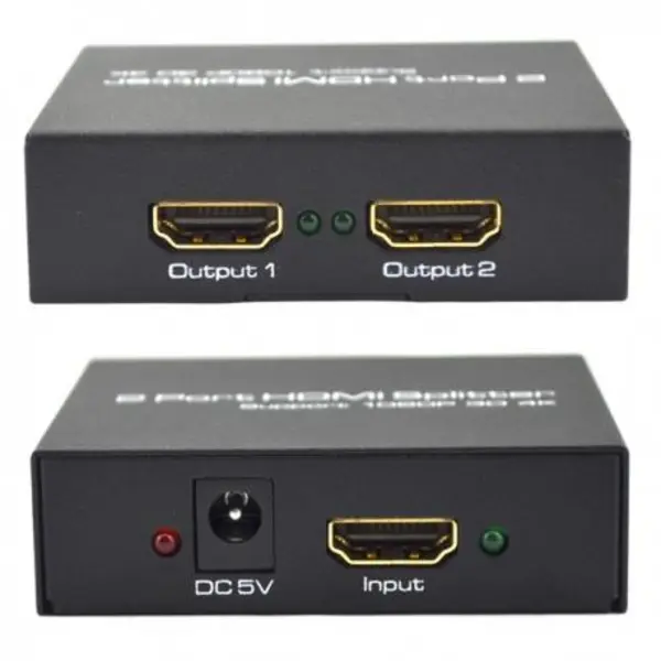 اسپلیتر 2 پورت HDMI Faranet - 2