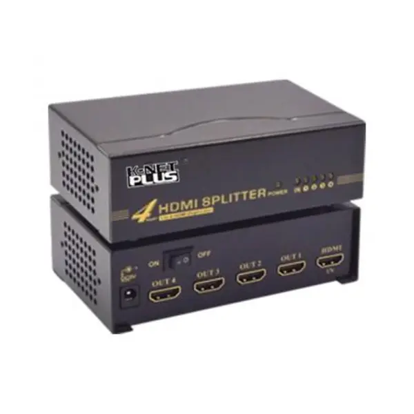 اسپلیتر 4 پورت HDMI کی نت پلاس