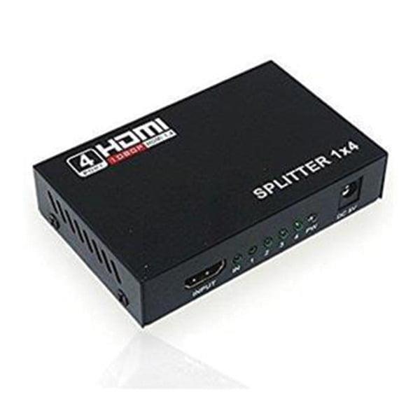 اسپلیتر 4 پورت HDMI 1.4 وی نت Full HD مدل V-SPHD1304