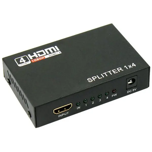 اسپلیتر 4 پورت HDMI با قابلیت 3D فرانت مدل FN-V104 - 5
