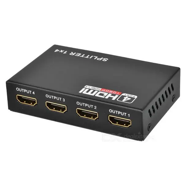 اسپلیتر 4 پورت HDMI با قابلیت 3D فرانت مدل FN-V104 - 2