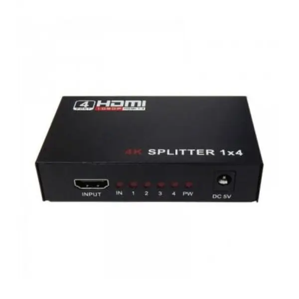 اسپلیتر4 پورت HDMI وی نت V-SPHD1404