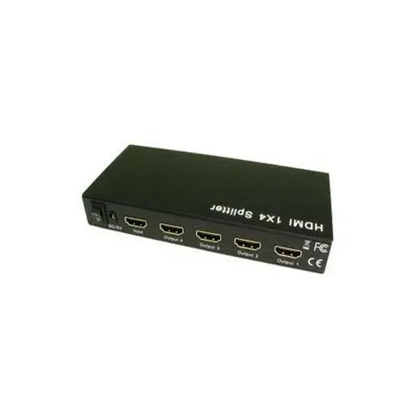 اسپلیتر 4 پورت V-net مدل HDMI با ویژگی FULL HD
