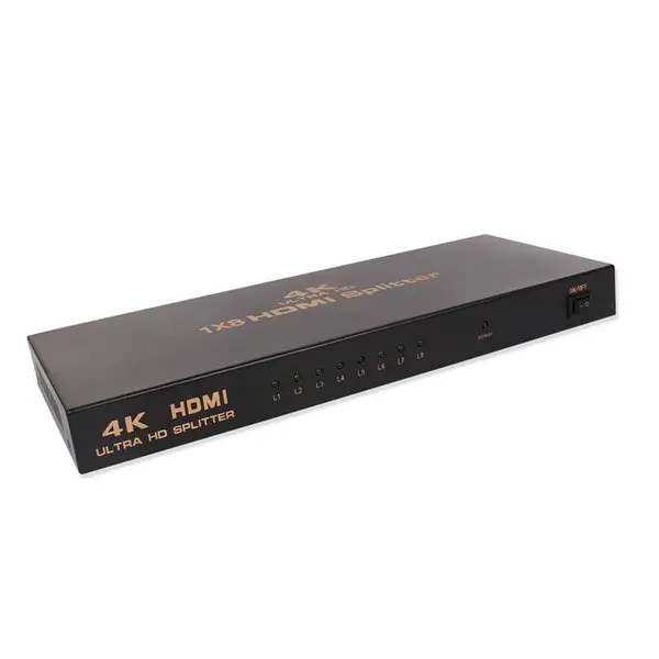 اسپلیتر 8پورت بافو BF-H132 3D Support HDMI