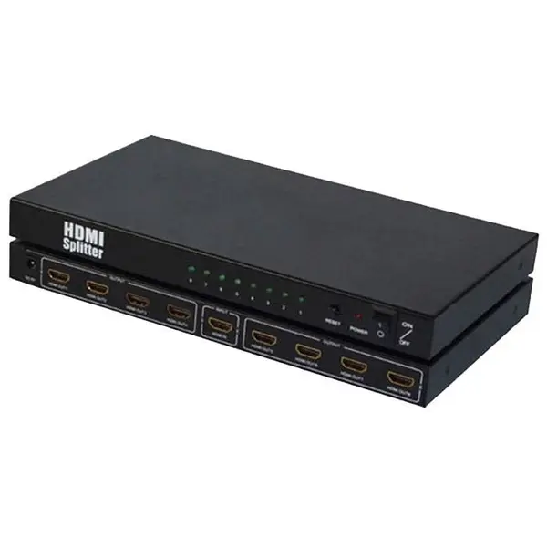اسپلیتر 8پورت بافو BF-H132 3D Support HDMI