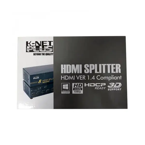 اسپلیتر 8 پورت HDMI کی نت پلاس