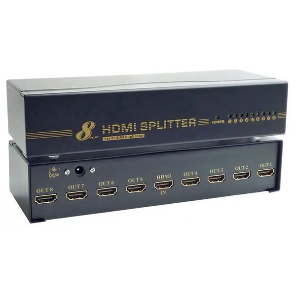 اسپلیتر 8 پورت HDMI کی نت پلاس