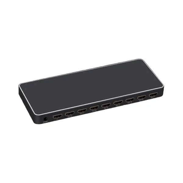 اسپلیتر8 پورت HDMI 2.0 Splitter 1×8 ویکینگ مدل VK-108k
