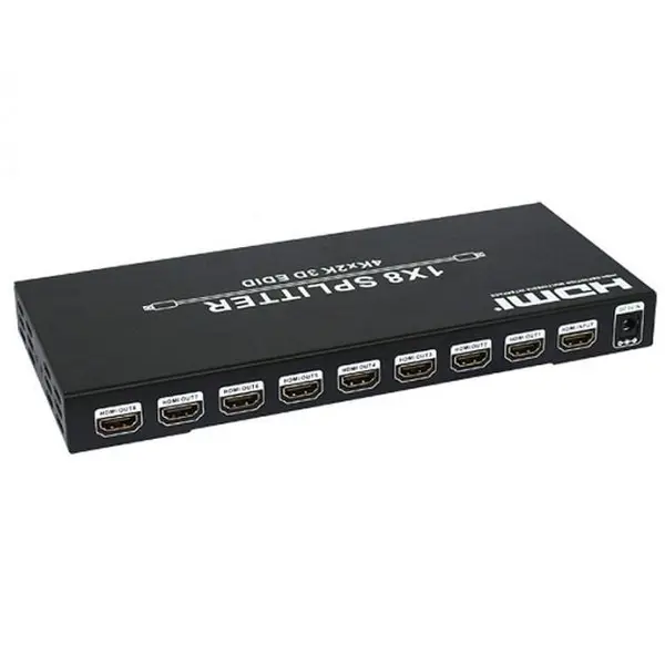 اسپلیتر 8 پورت HDMI با قابلیت 3D فرانت مدل FN-V108