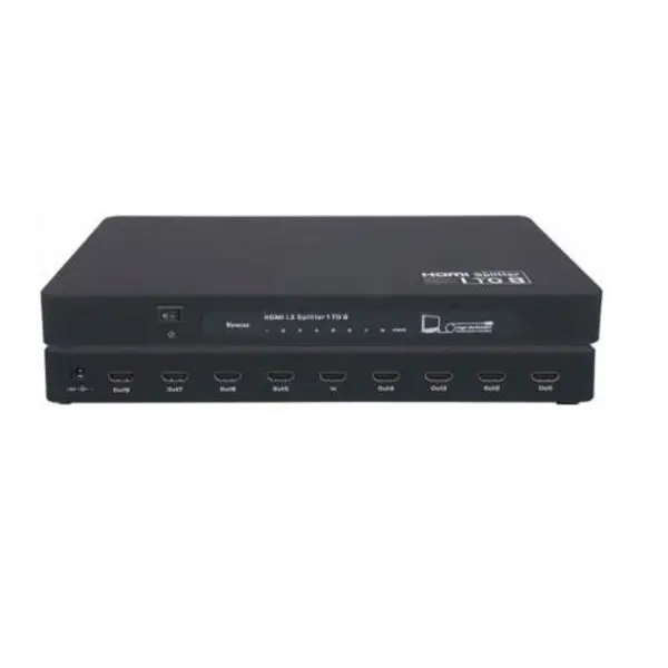 اسپلیتر 8 پورت HDMI سه بعدی با قابلیت EDID فرانت - 5