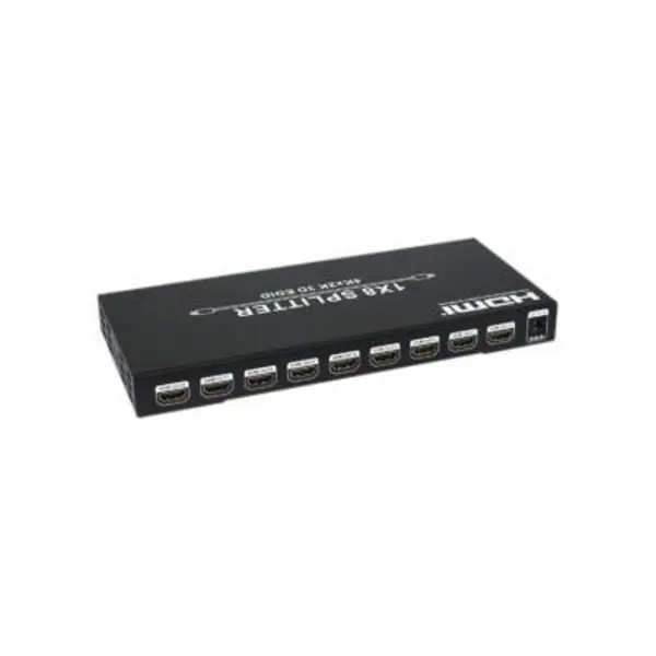 اسپلیتر 8 پورت HDMI سه بعدی با قابلیت EDID فرانت - 6