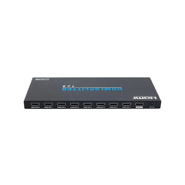 اسپلیتر 8 پورت HDMI با قابلیت EDID فرانت FN-V218 - 3
