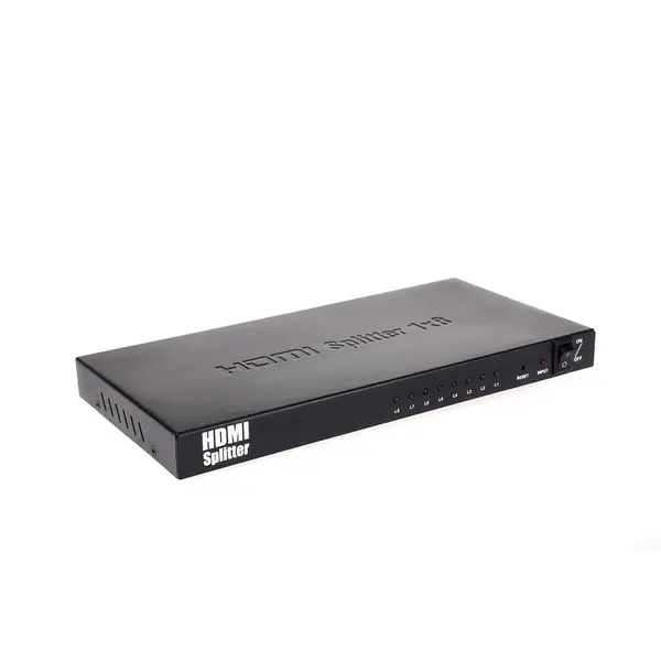 اسپلیتر 8 پورت V-net مدل HDMI با ویژگی FULL HD