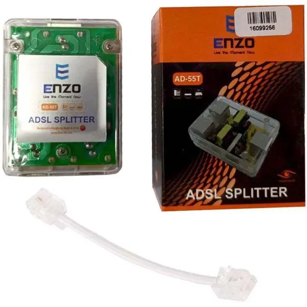 اسپلیتر نویزگیر ADSL انزو مدل AD-55T