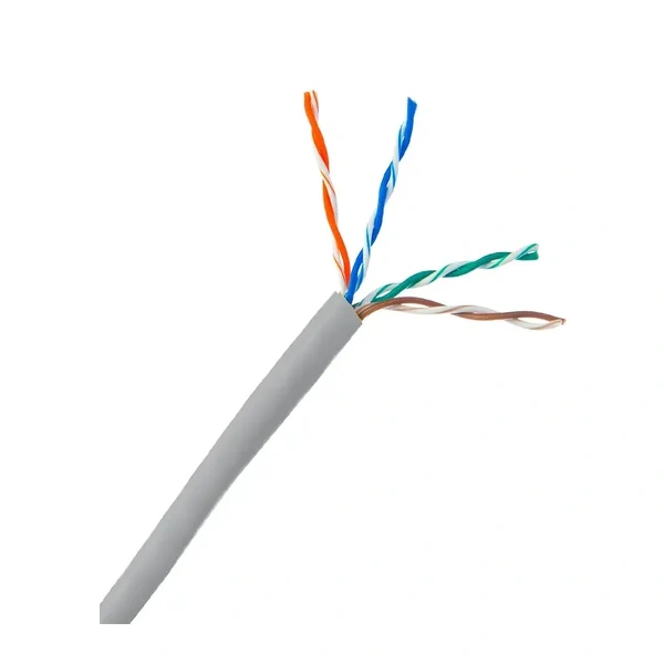 کابل شبکه بلدن CAT6 UTP تست فلوک پرمننت