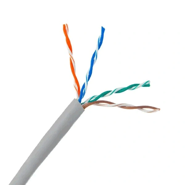 کابل شبکه بلدن CAT6 UTP تست فلوک چنل