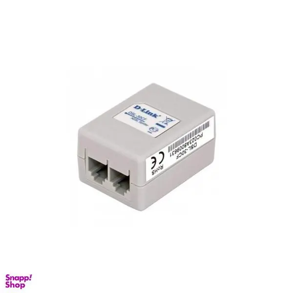 اسپلیتر دی-لینک مدل DSL-30CF-2Choke - 2