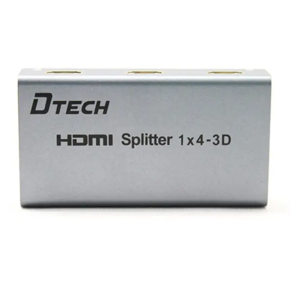 اسپلیتر HDMI 4K چهار پورت Dtech DT-7144 - 2