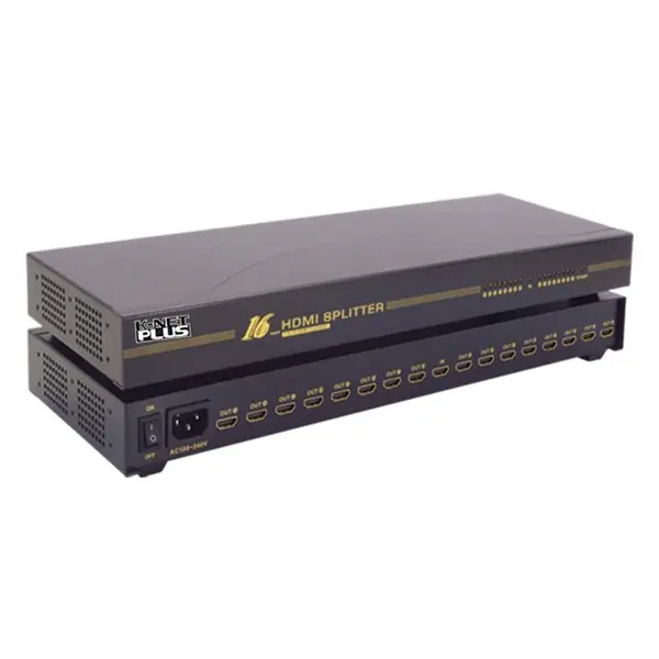 اسپلیتر HDMI شانزده پورت کی نت پلاس مدل KPS6416
