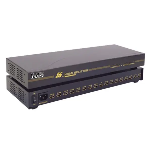 اسپلیتر HDMI شانزده پورت کی نت پلاس مدل KPS6416