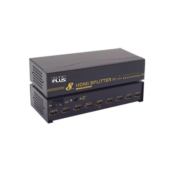 اسپلیتر HDMI هشت پورت کی نت پلاس مدل KPS648