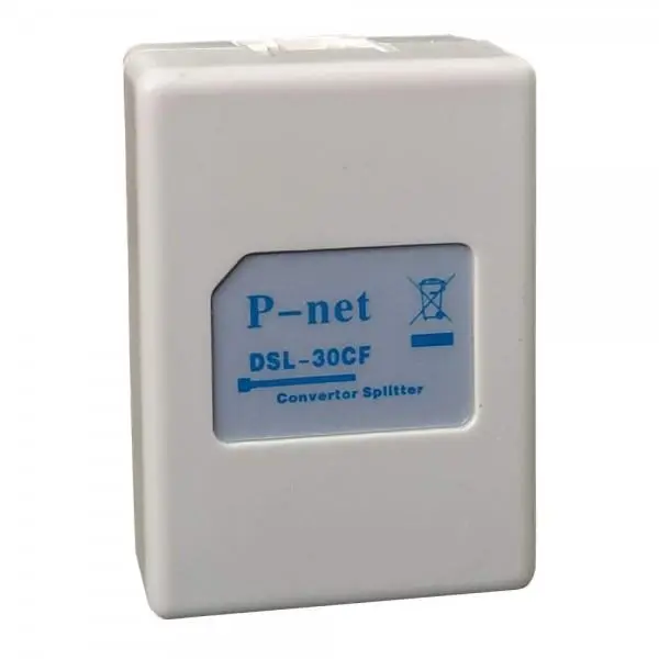 اسپلیتر نویزگیر P-NET مدل DSL-30CF - 2