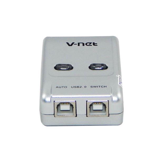 V-NET 2PORT MANUAL DATA SWITCH