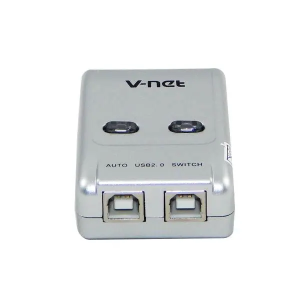 V-NET 2PORT MANUAL DATA SWITCH