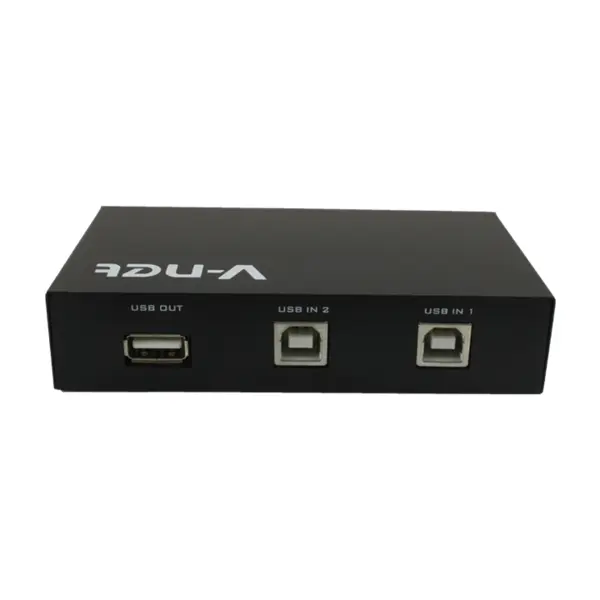 V-NET 2PORT MANUAL DATA SWITCH