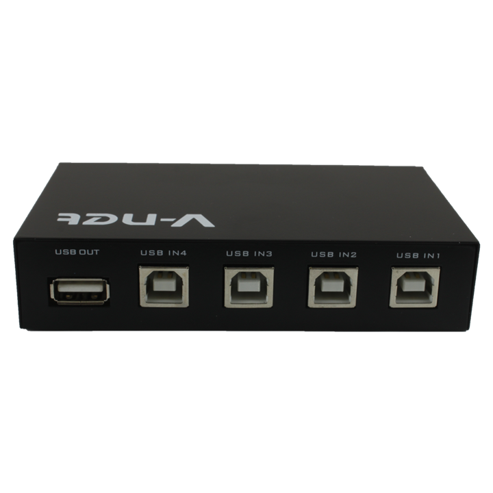 V-NET 4PORT MANUAL DATA SWITCH