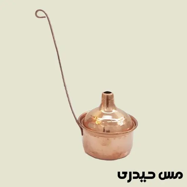 اسپند دود کن مسی چکشی طرح تاها - 2