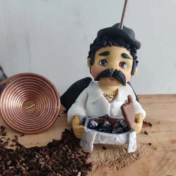 اسپند دودکن فانتزی با طرح اقای لوتی قابل شستشو و شیک - 2