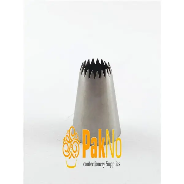 ماسوره شکوفه ریز دندانه باز