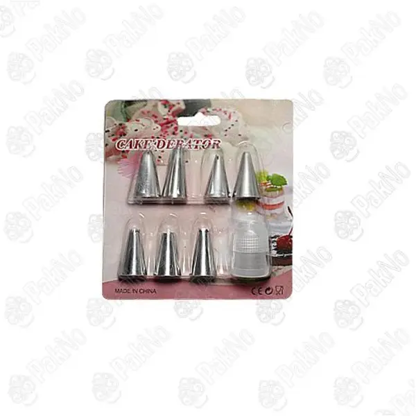 ماسوره استیل(۷ عددی)بهمراه سر ماسوره
